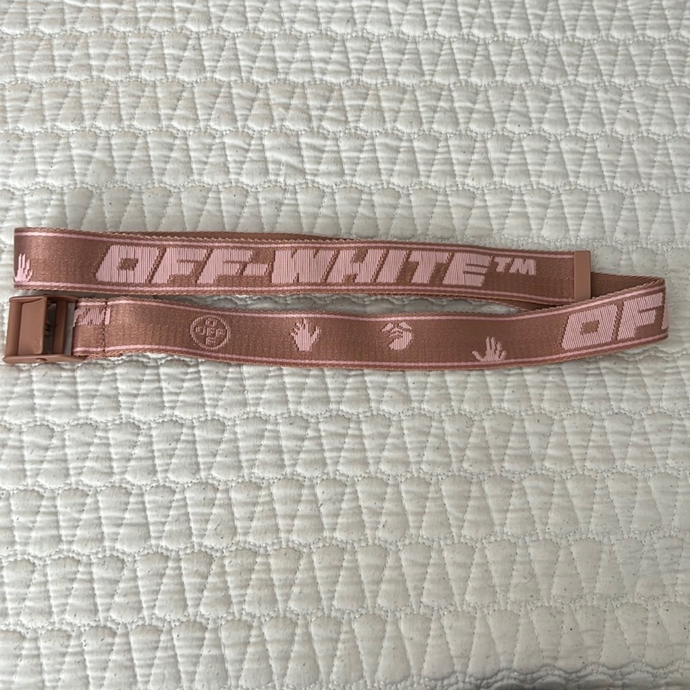 Off-White Industrial Belt